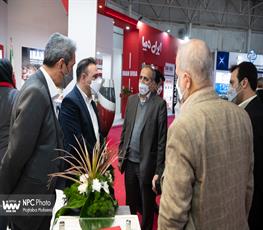 بازدید مدیرعامل شرکت ملی گاز ایران از پانزدهمین نمایشگاه بین المللی ایران پلاست 14