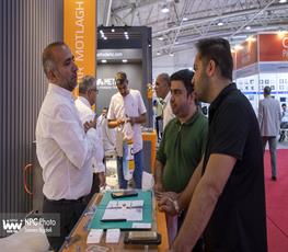 سالن 38B در دومین روز از هجدهمین نمایشگاه بین المللی ایران پلاست 5