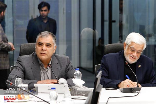 بازدید معاون اول رئیس جمهور از وزارت نفت  11