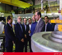 بازدید معاون وزیر نفت از مرکز تهران شرکت پژوهش و فناوری پتروشیمی-98/4/30 19