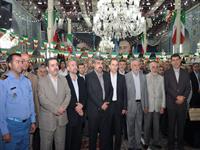 تجدید بیعت کارکنان و مدیران صنعت نفت با آرمانهای امام خمینی (ره) 4