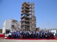 بازدید سرمایه گذاران و مدیران هلدینگ ها و شرکت های پتروشیمی از واحد تولید نیمه صنعتی پروپیلن از متانول 5