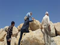 بازدید مدیرعامل شرکت ملی صنایع پتروشیمی از  طرح های فاز 2 عسلویه 7