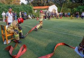 درخشش مقتدرانه آتش نشانان صنعت پتروشیمی در ششمین دوره ارزیابی عملیات - تخصصی وزارت نفت