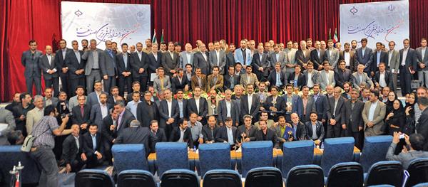 ششمین جشنواره روابط عمومی های صنعت نفت 16