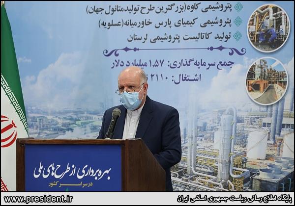 مراسم افتتاح طرح های پتروشیمی با دستور دکتر روحانی 6