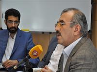 نشست خبری مهندس رستمی 8