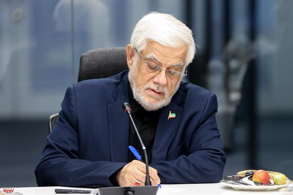 بازدید معاون اول رئیس جمهور از وزارت نفت  14