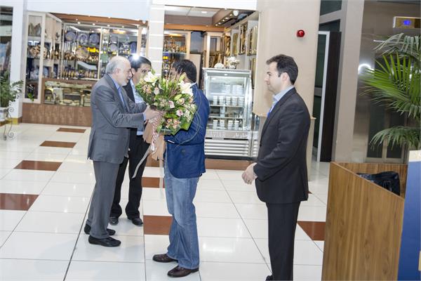 استقبال مهندس شعری مقدم از وزرای انرژی عراق، قطر و بولیوی 6