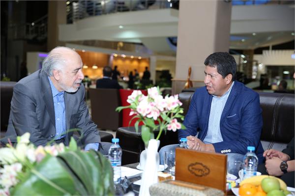 استقبال مهندس شعری مقدم از وزرای انرژی عراق، قطر و بولیوی 8