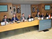 نشست هئیت هلندی با مدیران ارشد شرکت ملی صنایع پتروشیمی 5