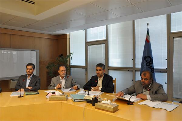 برگزاری جلسه هیات مدیره شرکت ملی صنایع پتروشیمی با حضور وزیر نفت 4