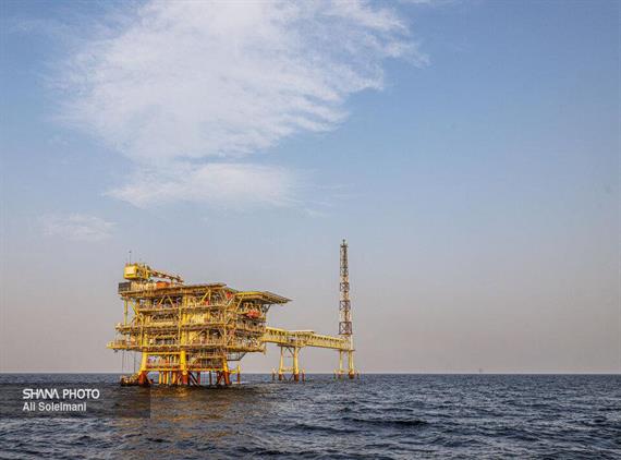  برداشت گاز پارس‌جنوبی به روزانه ۷۲۵ میلیون مترمکعب رسید