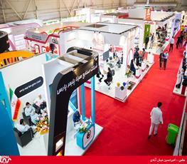 سالن 41 در اولین روز از سیزدهمین نمایشگاه ایران پلاست 16