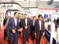 بازدید اعضای کمیسیون صنایع مجلس شورای اسلامی از ایران پلاست نهم 8