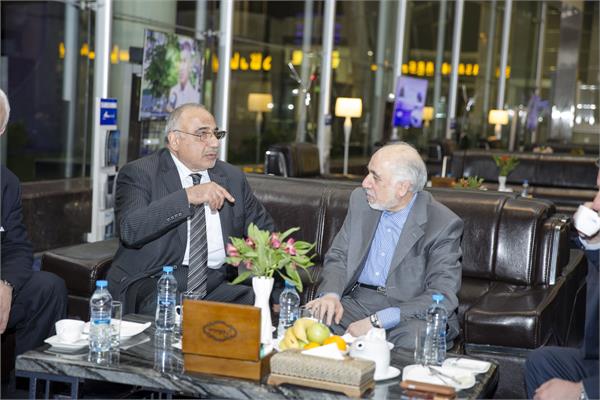 استقبال مهندس شعری مقدم از وزرای انرژی عراق، قطر و بولیوی 4