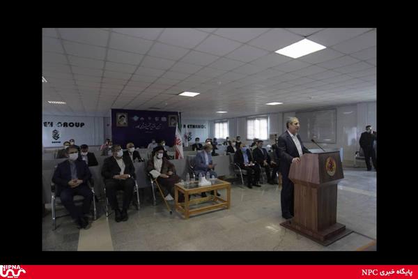 مراسم افتتاح بزرگ ترین طرح متانول جهان 1