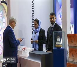 سالن 27 در اولین روز از هجدهمین نمایشگاه بین المللی ایران پلاست 8