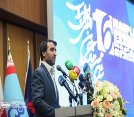 آیین گشایش شانزدهمین نمایشگاه بین‌المللی ایران‌پلاست 23