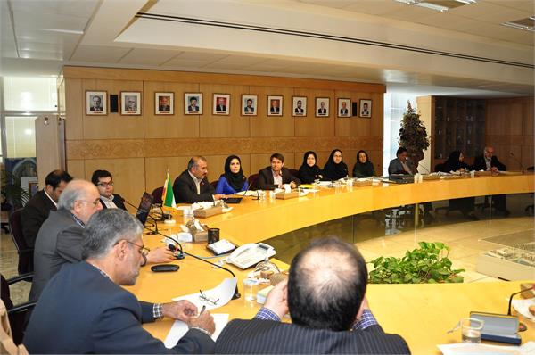 دهمین جلسه کمیته راهبری برنامه ریزی استراتژیک شرکت ملی صنایع پتروشیمی 13