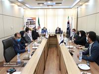 بازدید معاون وزیر نفت در امور پتروشیمی از رسانه‌های وزارت نفت 1