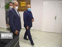 بازدید مدیرعامل شرکت ملی صنایع پتروشیمی از ایرنا 6