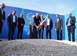 آئین کلنگ‌زنی دبستان ۱۲ کلاسه پتروشیمی بوعلی سینا در بندر امام خمینی(ره) برگزار شد