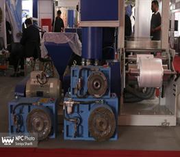 سالن 38A در دومین روز از هجدهمین نمایشگاه بین المللی ایران پلاست 6