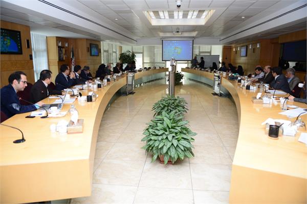 شانزدهمین جلسه کمیته راهبری برنامه ریزی استراتژیک شرکت ملی صنایع پتروشیمی 1