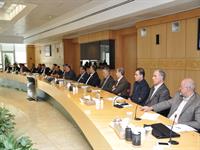 نشست مدیران عامل منطقه عسلویه با مدیرعامل شرکت ملی صنایع پتروشیمی 4