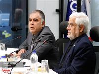 بازدید معاون اول رئیس جمهور از وزارت نفت  8