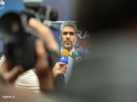 نشست خبری مهندس بیات، مدیرعامل شرکت ملی صنایع پتروشیمی در حاشیه نمایشگاه ایران پلاست 4