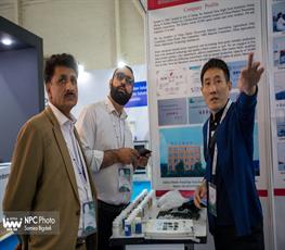 سالن 35 در دومین روز از هفدهمین نمایشگاه بین المللی ایران پلاست 6