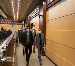 نشست خبری مدیرعامل شرکت ملی صنایع پتروشیمی در دومین روز پانزدهمین نمایشگاه بین‌المللی ایران‌پلاست 1