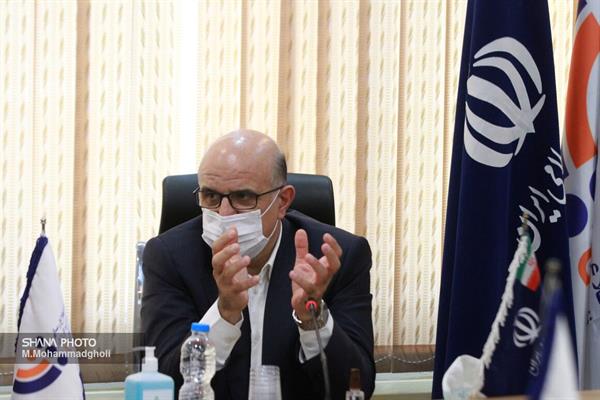 بازدید معاون وزیر نفت در امور پتروشیمی از رسانه‌های وزارت نفت 16