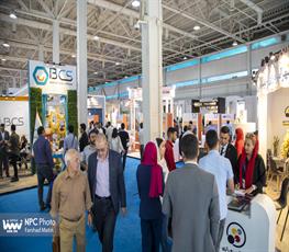 سالن 7 در آخرین روز از هجدهمین نمایشگاه بین المللی ایران پلاست 5