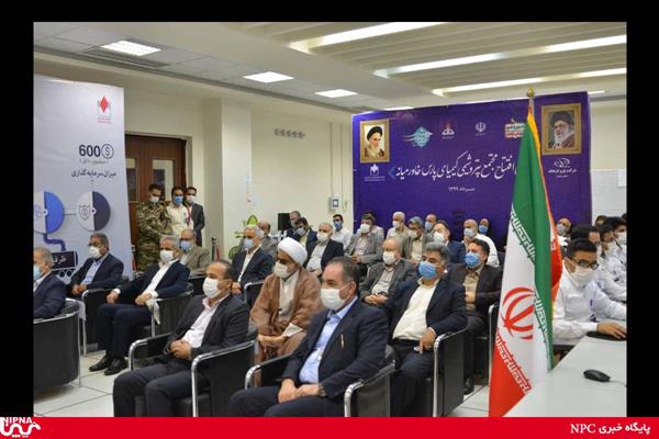 مراسم افتتاح پتروشیمی کیمیای پارس خاورمیانه 4