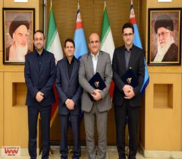 گزارش تصویری آیین تکریم و معارفه سرپرست مدیریت فناوری اطلاعات و ارتباطات، و همچنین روابط عمومی شرکت ملی صنایع پتروشیمی 2