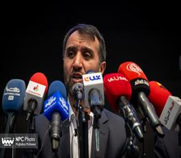 نشست خبری مدیرعامل شرکت ملی صنایع پتروشیمی در هفدهمین نمایشگاه ایران‌پلاست 9