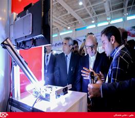 بازدید مدیرعامل شرکت ملی صنایع پتروشیمی در سومین روز از سیزدهمین نمایشگاه ایران پلاست 13