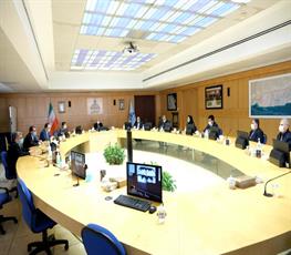 آیین تکریم و معارفه مدیر برنامه ریزی و توسعه شرکت ملی صنایع پتروشیمی  9