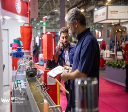 سالن 38 در دومین روز از هفدهمین نمایشگاه بین المللی ایران پلاست 10