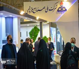 غرفه شرکت ملی صنایع پتروشیمی در سومین روز از پانزدهمین نمایشگاه بین المللی ایران پلاست 39