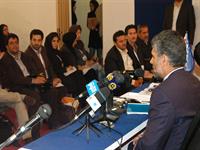 نشست خبری مهندس بیات در نمایشگاه هفدهم نفت، گاز، پالایش و پتروشیمی 5