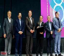 تقدیر از شرکت ملی صنایع پتروشیمی در هفتمین دوره نمایشگاه فارمکس  6