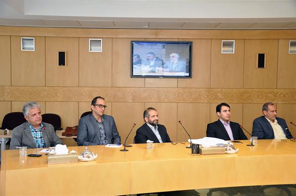 نشست روسای روابط عمومی صنایع پتروشیمی با مدیرعامل شرکت ملی صنایع پتروشیمی  7