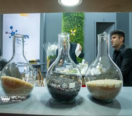 سالن 27 در دومین روز از هفدهمین نمایشگاه بین المللی ایران پلاست 1