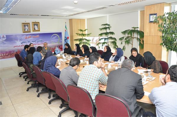 نشست خبری مهندس رستمی 1