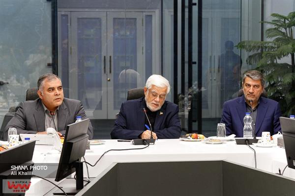 بازدید معاون اول رئیس جمهور از وزارت نفت  10