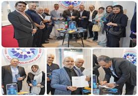 کتاب آینده منابع انسانی در نمایشگاه ایران پلاست رونمایی شد